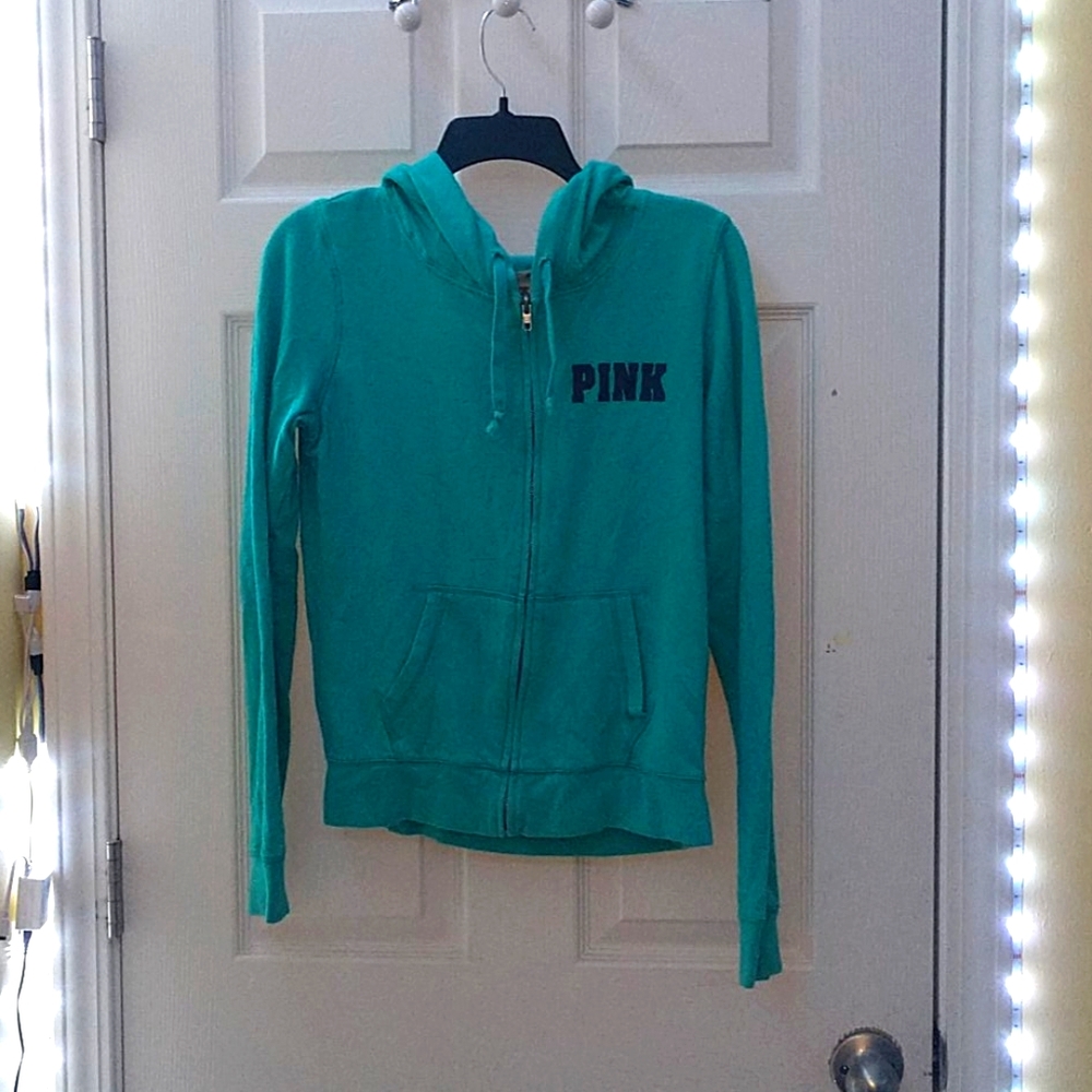 Zip up hoodie